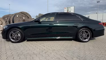 MERCEDES-BENZ S Klasa Coupe