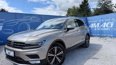 VOLKSWAGEN Tiguan