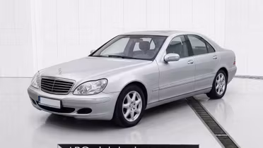 MERCEDES-BENZ S Klasa Coupe