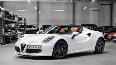 ALFA ROMEO 4C