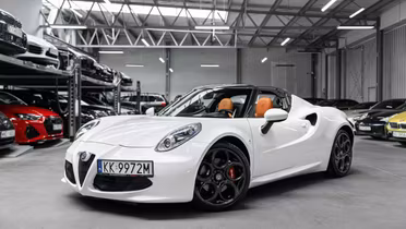 ALFA ROMEO 4C