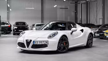 ALFA ROMEO 4C