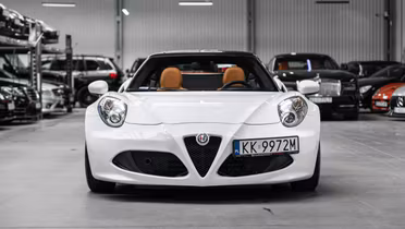 ALFA ROMEO 4C