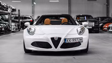 ALFA ROMEO 4C