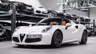 ALFA ROMEO 4C