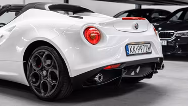 ALFA ROMEO 4C