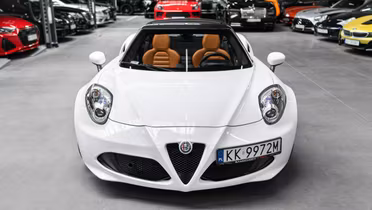 ALFA ROMEO 4C