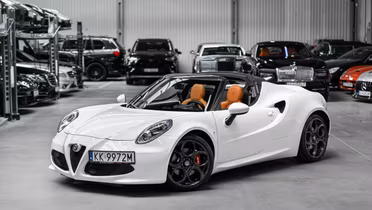 ALFA ROMEO 4C