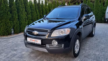 CHEVROLET Captiva