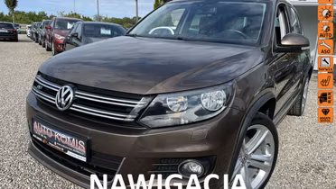 VOLKSWAGEN Tiguan