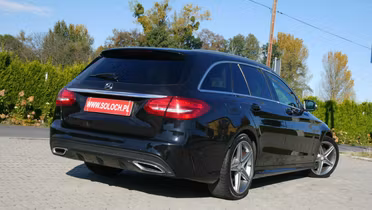 MERCEDES-BENZ C Klasa