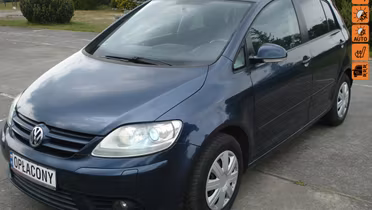 VOLKSWAGEN Golf Plus