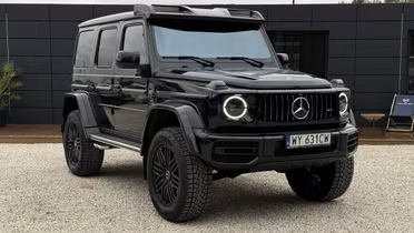 MERCEDES-BENZ Klasa G