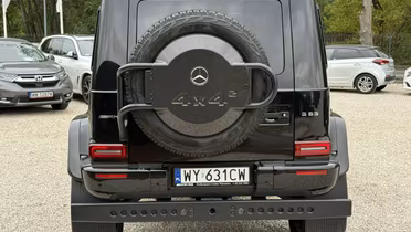 MERCEDES-BENZ Klasa G