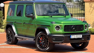 MERCEDES-BENZ Klasa G