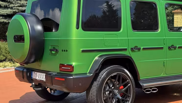 MERCEDES-BENZ Klasa G
