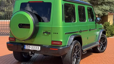 MERCEDES-BENZ Klasa G