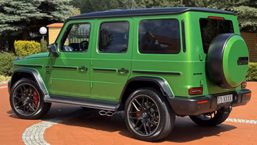 MERCEDES-BENZ Klasa G