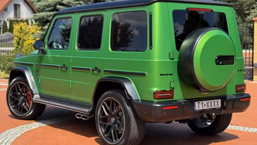 MERCEDES-BENZ Klasa G