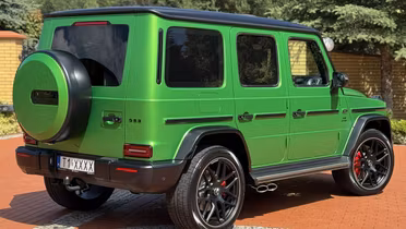 MERCEDES-BENZ Klasa G