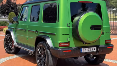 MERCEDES-BENZ Klasa G