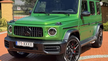 MERCEDES-BENZ Klasa G