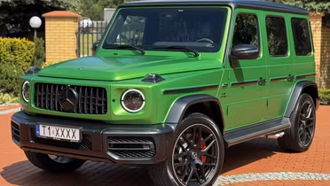 MERCEDES-BENZ Klasa G