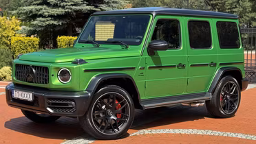 MERCEDES-BENZ Klasa G