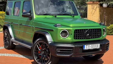 MERCEDES-BENZ Klasa G