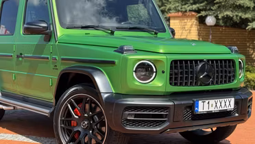 MERCEDES-BENZ Klasa G