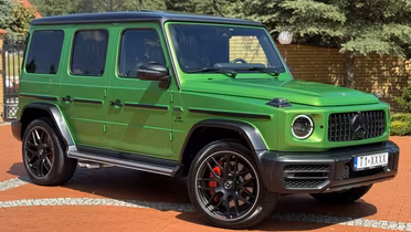 MERCEDES-BENZ Klasa G