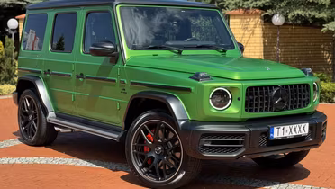 MERCEDES-BENZ Klasa G