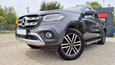 MERCEDES-BENZ Klasa X