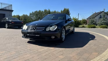 MERCEDES-BENZ CLK