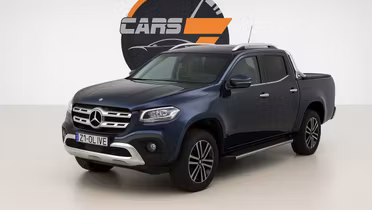 MERCEDES-BENZ Klasa X