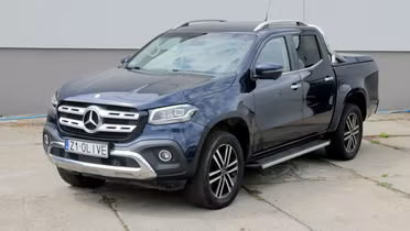 MERCEDES-BENZ Klasa X