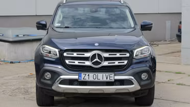 MERCEDES-BENZ Klasa X
