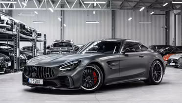 MERCEDES-BENZ AMG GT