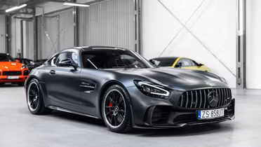 MERCEDES-BENZ AMG GT