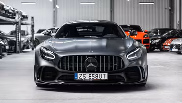MERCEDES-BENZ AMG GT