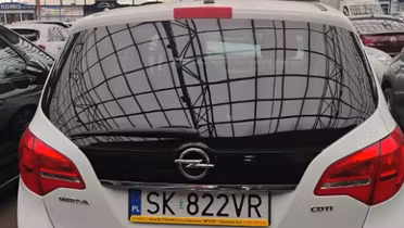 OPEL Meriva