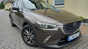MAZDA CX-3
