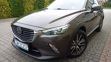MAZDA CX-3