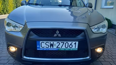 MITSUBISHI ASX