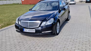 MERCEDES-BENZ E Klasa