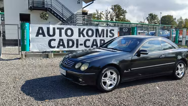 MERCEDES-BENZ CL