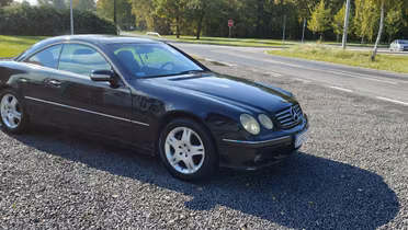 MERCEDES-BENZ CL