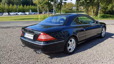 MERCEDES-BENZ CL