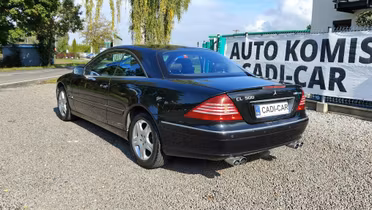 MERCEDES-BENZ CL