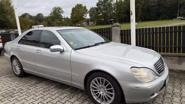 MERCEDES-BENZ S Klasa
